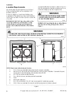 Предварительный просмотр 20 страницы Alliance Laundry Systems YT050E Installation Manual