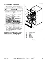 Предварительный просмотр 23 страницы Alliance Laundry Systems YT050E Installation Manual