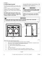 Предварительный просмотр 20 страницы Alliance Laundry Systems YT050L Installation Manual