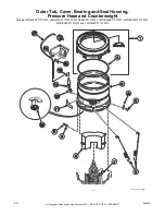 Предварительный просмотр 22 страницы Alliance Laundry Systems YWNE52PP113TW01 Manual
