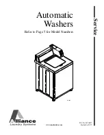 Alliance Laundry Systems ZA2011-3059 Service Manual preview