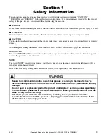 Предварительный просмотр 5 страницы Alliance Laundry Systems ZA2011-3059 Service Manual