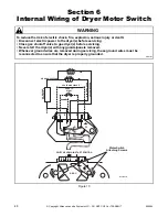 Предварительный просмотр 48 страницы Alliance Laundry Systems ZDE30RGS171CW01 Troubleshooting Manual