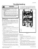 Предварительный просмотр 10 страницы Alliance Laundry Systems ZDE3SRGS173CW01 Troubleshooting Manual