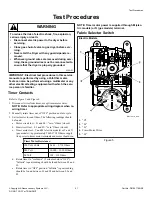 Предварительный просмотр 41 страницы Alliance Laundry Systems ZDE3SRGS173CW01 Troubleshooting Manual