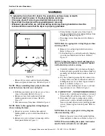 Предварительный просмотр 31 страницы Alliance Laundry Systems ZE1010-1502 Service Manual