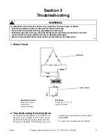 Preview for 11 page of Alliance Laundry Systems ZFN50FSP111CW01 Troubleshooting Manual