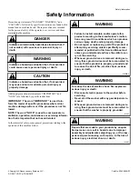 Предварительный просмотр 3 страницы Alliance Laundry Systems ZWNE8RSN115FW01 Troubleshooting Manual