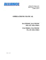 Alliance Products DALPH1002 Operation Manual preview