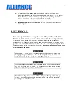 Preview for 5 page of Alliance Products DALPH1002 Operation Manual