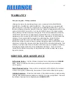 Preview for 15 page of Alliance Products DALPH1002 Operation Manual