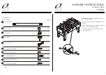 Предварительный просмотр 2 страницы ALLIANCE 7SMGIAFBTS16 Assembly Instructions Manual