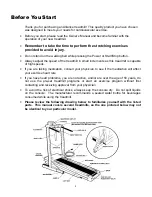 Preview for 4 page of ALLIANCE 815 Owner'S Manual