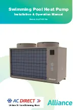 ALLIANCE ALLPH 91Kw Installation & Operation Manual предпросмотр