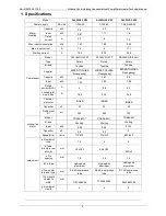 Предварительный просмотр 8 страницы ALLIANCE ALLWH3.2kW Technical Manual