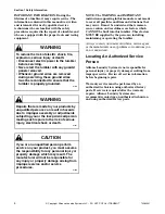 Preview for 5 page of ALLIANCE AT050L Service Manual