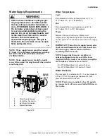 Предварительный просмотр 21 страницы ALLIANCE Automaatic washer Installation & Operation Manual