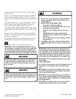 Preview for 3 page of ALLIANCE BA120E Installation Manual