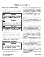 Preview for 13 page of ALLIANCE BA120E Installation Manual