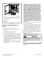 Preview for 28 page of ALLIANCE BA120E Installation Manual