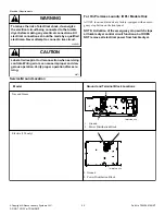 Preview for 52 page of ALLIANCE BA120E Installation Manual