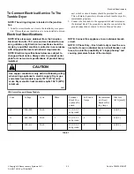 Preview for 53 page of ALLIANCE BA120E Installation Manual