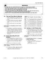 Предварительный просмотр 115 страницы ALLIANCE BTEBCFSP171TW01 BTEBEFSP171TW01 Troubleshooting Manual