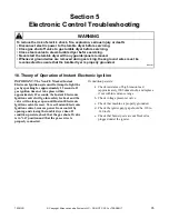 Preview for 37 page of ALLIANCE CHD30STE2-CTT30E Troubleshooting Manual