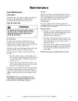 Preview for 15 page of ALLIANCE FDE3TRGS301NW10 Use And Care Manual