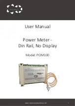 Предварительный просмотр 1 страницы ALLIANCE POM100 User Manual