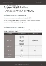 Предварительный просмотр 23 страницы ALLIANCE POM100 User Manual