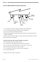 Предварительный просмотр 12 страницы ALLIANCE RAPID 26 Series Operatinginstructions And Installation Manual