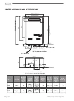 Предварительный просмотр 18 страницы ALLIANCE RAPID 26 Series Operatinginstructions And Installation Manual