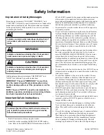 Предварительный просмотр 5 страницы ALLIANCE SCA030FN Original Instructions Manual