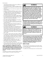 Предварительный просмотр 6 страницы ALLIANCE SCA030FN Original Instructions Manual