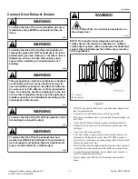 Preview for 13 page of ALLIANCE Speed Queen DR5003WE Installation Instructions Manual