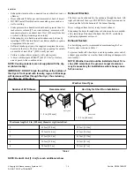 Preview for 14 page of ALLIANCE Speed Queen DR5003WE Installation Instructions Manual