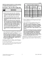 Preview for 15 page of ALLIANCE Speed Queen DR5003WE Installation Instructions Manual