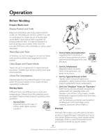 Preview for 6 page of ALLIANCE Speed Queen User Manual