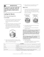 Preview for 7 page of ALLIANCE Speed Queen User Manual