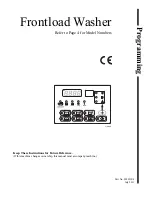 Предварительный просмотр 1 страницы ALLIANCE ST3LXFSP401NW22 Programming Manual