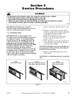 Предварительный просмотр 85 страницы ALLIANCE SWF561*E Service