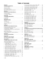 Preview for 5 page of ALLIANCE SWT421 Programming Manual