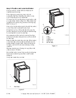 Предварительный просмотр 7 страницы ALLIANCE Topload washer Installation Instructions Manual