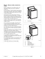 Предварительный просмотр 17 страницы ALLIANCE Topload washer Installation Instructions Manual