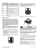 Предварительный просмотр 12 страницы ALLIANCE TR3000WN User Manual