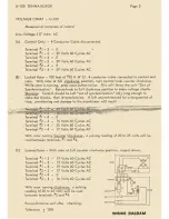 Предварительный просмотр 2 страницы ALLIANCE U-100 Service Manual