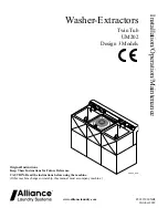 ALLIANCE UM202 series Installation Operation & Maintenance предпросмотр