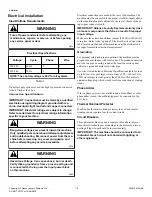 Preview for 16 page of ALLIANCE UM202 series Installation Operation & Maintenance