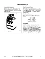 Preview for 5 page of ALLIANCE UW50P4 Installation & Maintenance